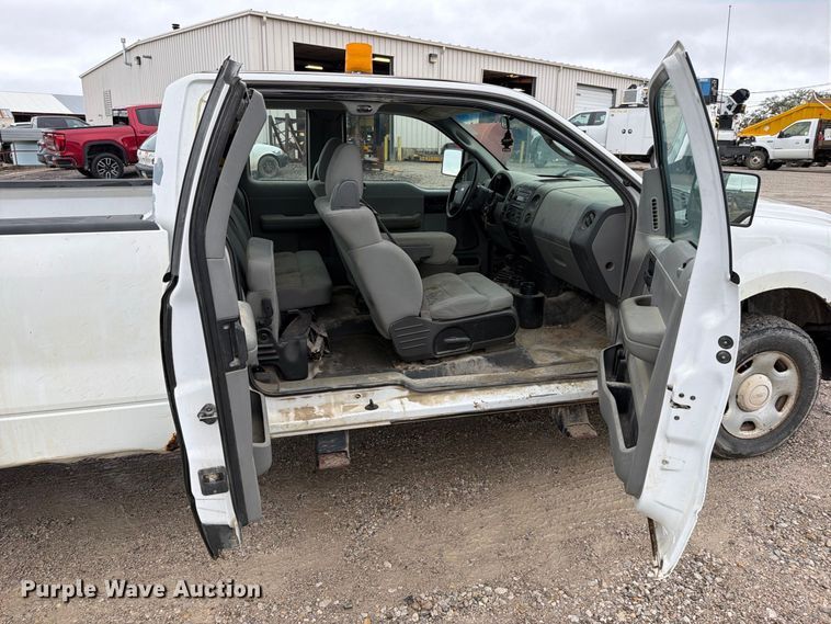 image for item EO8788 2008 Ford F150 Ext. Cab pickup truck
