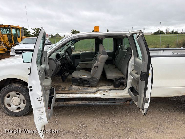 image for item EO8788 2008 Ford F150 Ext. Cab pickup truck