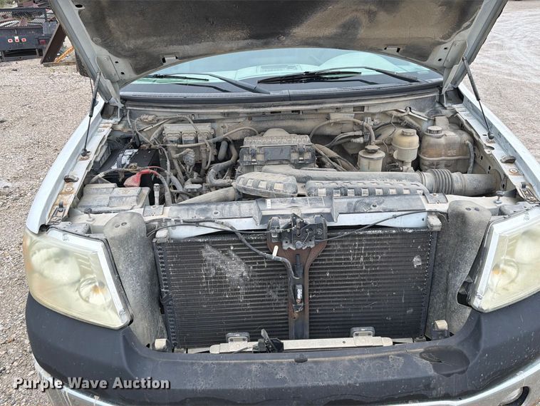 image for item EO8788 2008 Ford F150 Ext. Cab pickup truck