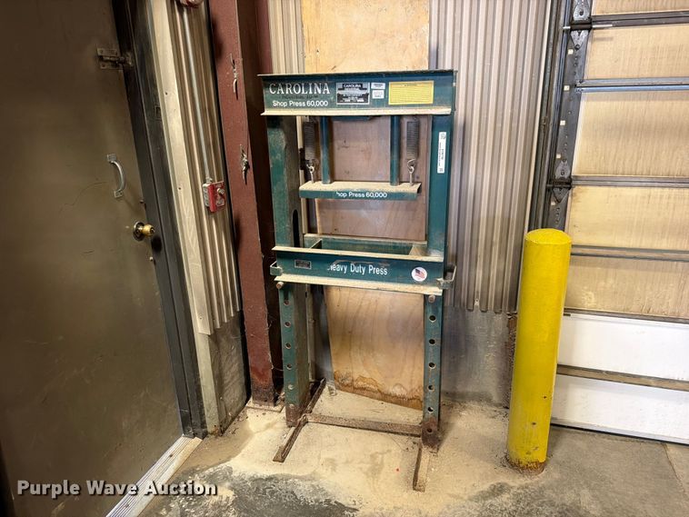 image for item EO8790 Carolina CBP1200 press frame