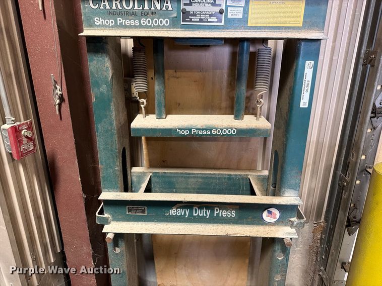 image for item EO8790 Carolina CBP1200 press frame