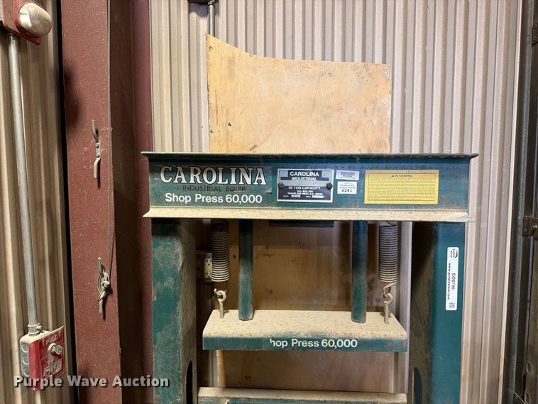 image for item EO8790 Carolina CBP1200 press frame