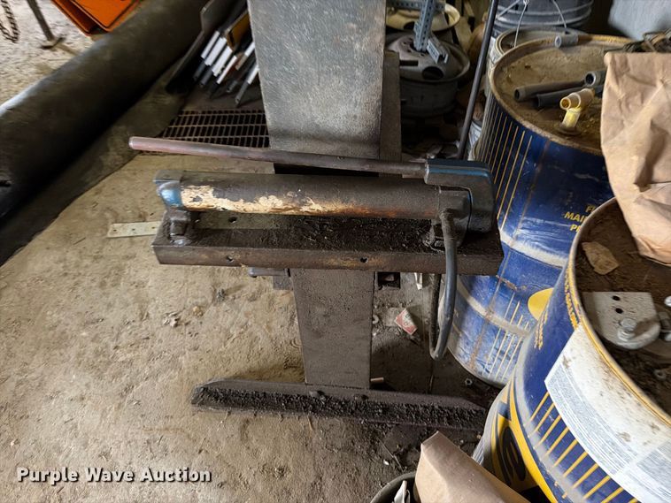 image for item EO8790 Carolina CBP1200 press frame