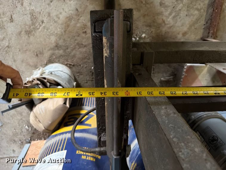 image for item EO8790 Carolina CBP1200 press frame