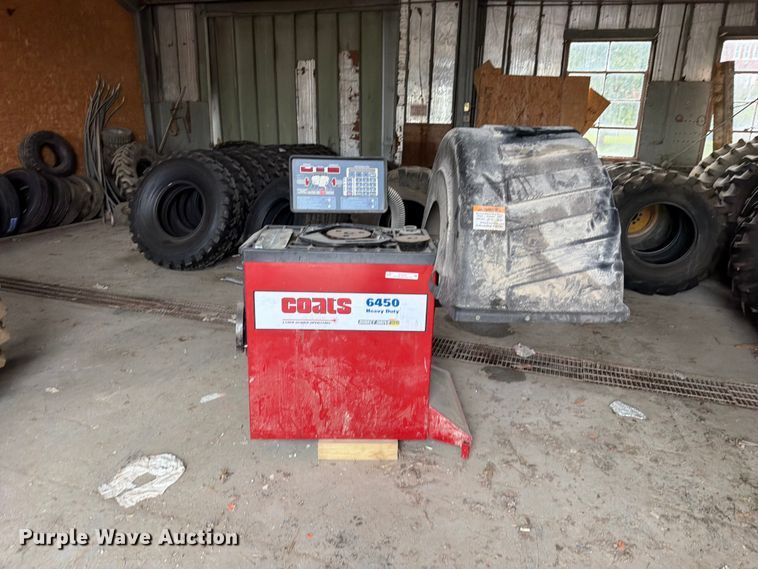 image for item EO8791 Coats 6450 Heavy Duty tire balancer