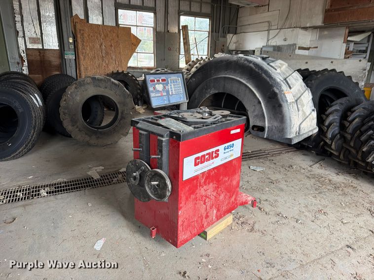 image for item EO8791 Coats 6450 Heavy Duty tire balancer