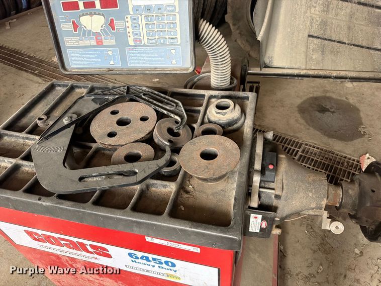 image for item EO8791 Coats 6450 Heavy Duty tire balancer