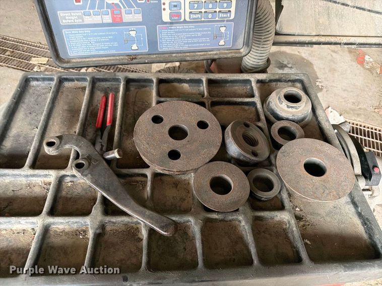image for item EO8791 Coats 6450 Heavy Duty tire balancer