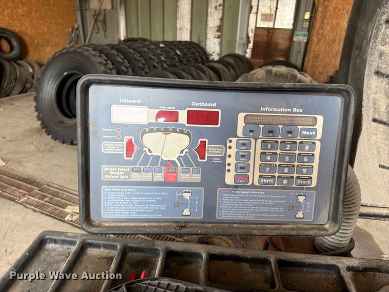 image for item EO8791 Coats 6450 Heavy Duty tire balancer
