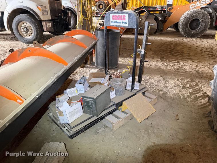 image for item EO8791 Coats 6450 Heavy Duty tire balancer