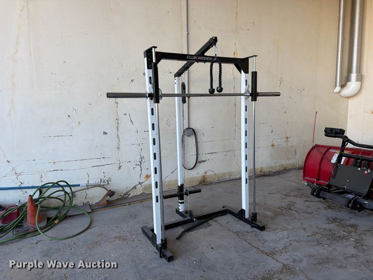 image for item EP7907 Club Weider 550 squat rack