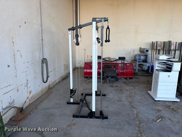 image for item EP7907 Club Weider 550 squat rack