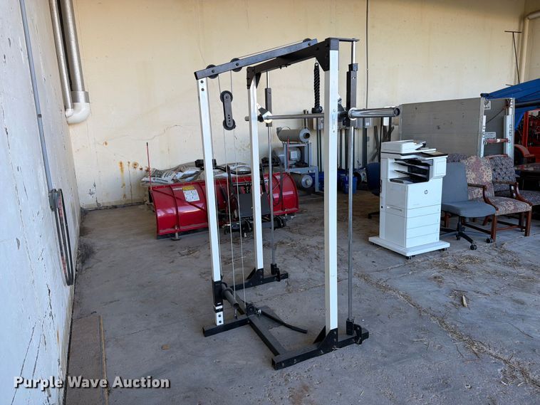 image for item EP7907 Club Weider 550 squat rack