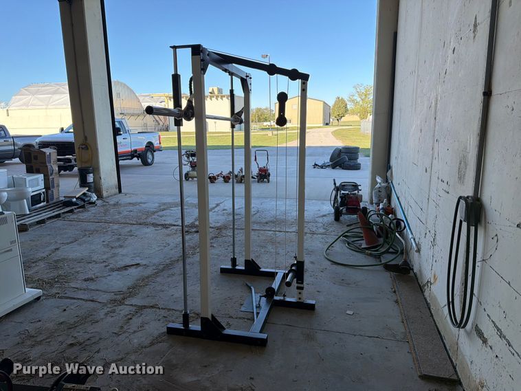 image for item EP7907 Club Weider 550 squat rack