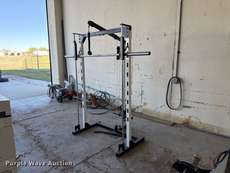 image for item EP7907 Club Weider 550 squat rack