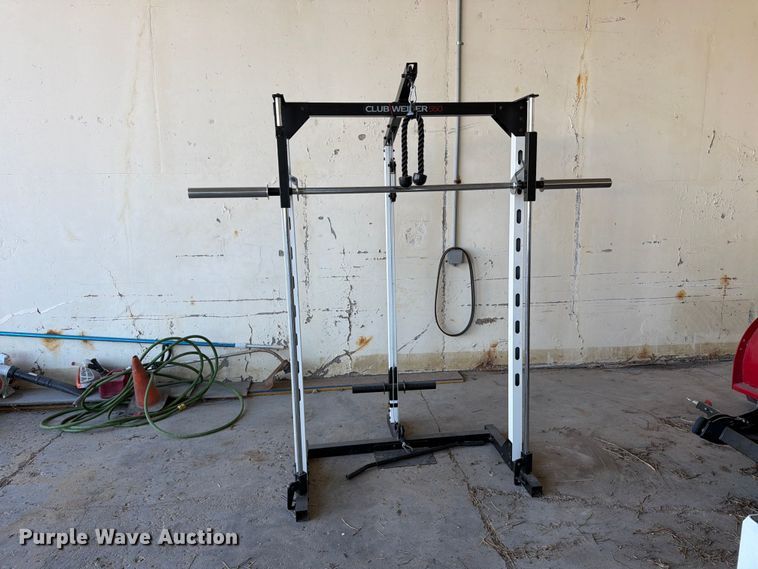 image for item EP7907 Club Weider 550 squat rack