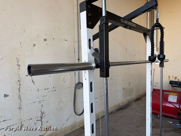 image for item EP7907 Club Weider 550 squat rack