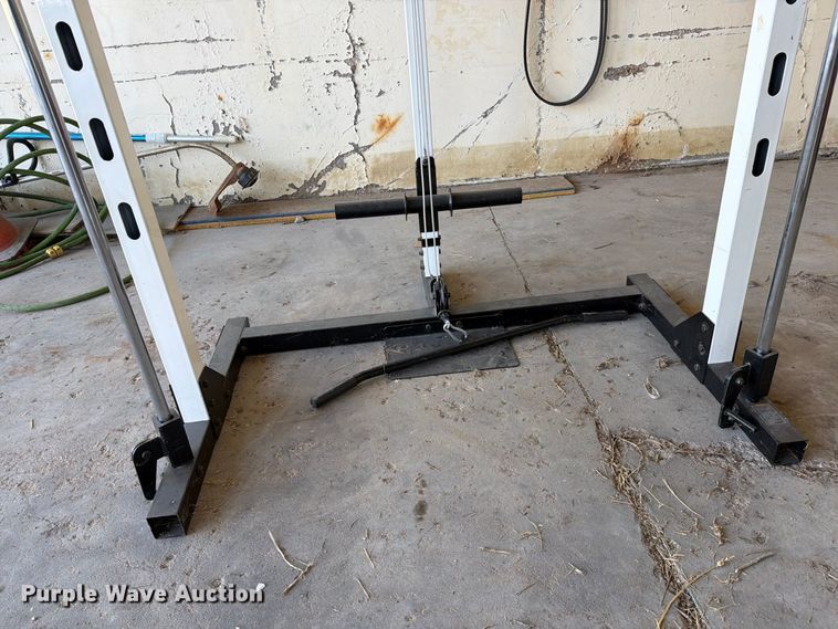 image for item EP7907 Club Weider 550 squat rack