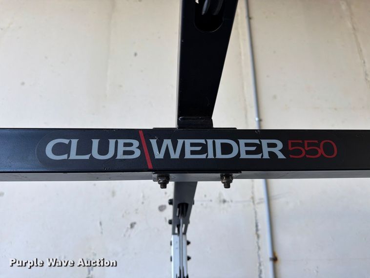 image for item EP7907 Club Weider 550 squat rack
