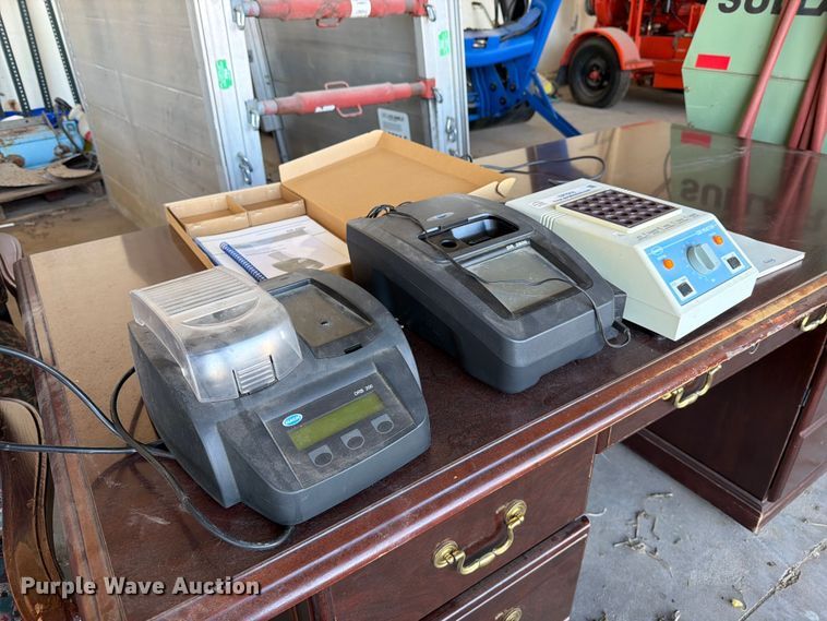 image for item EP7910 Hach (3) water/wastewater testing instruments