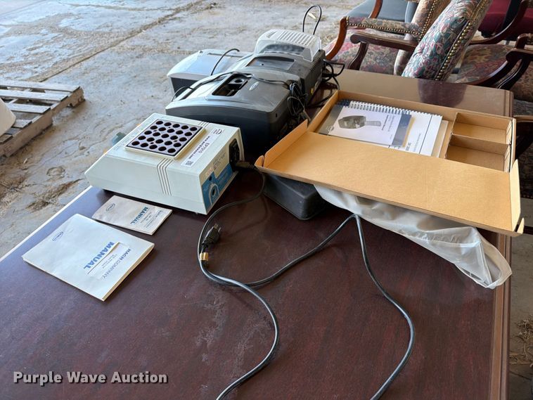 image for item EP7910 Hach (3) water/wastewater testing instruments