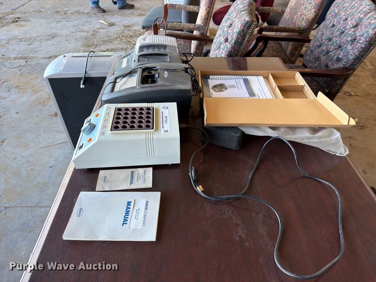image for item EP7910 Hach (3) water/wastewater testing instruments