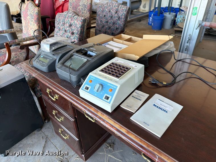 image for item EP7910 Hach (3) water/wastewater testing instruments