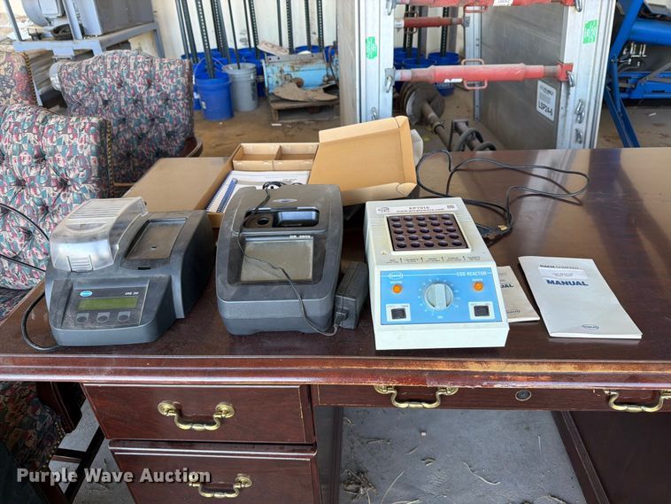 image for item EP7910 Hach (3) water/wastewater testing instruments