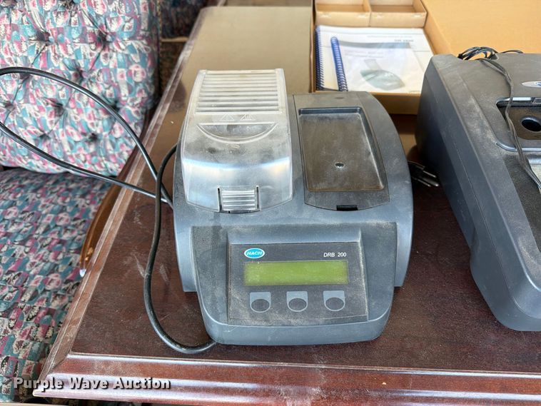 image for item EP7910 Hach (3) water/wastewater testing instruments