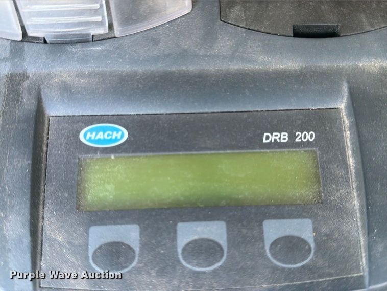image for item EP7910 Hach (3) water/wastewater testing instruments