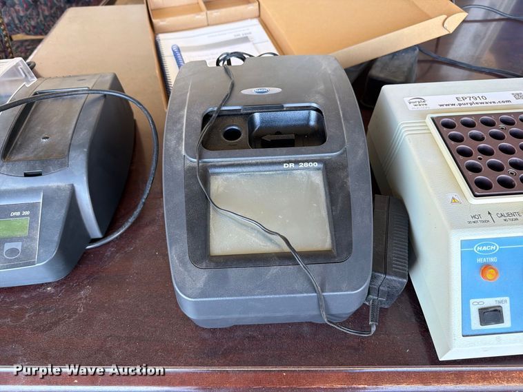 image for item EP7910 Hach (3) water/wastewater testing instruments