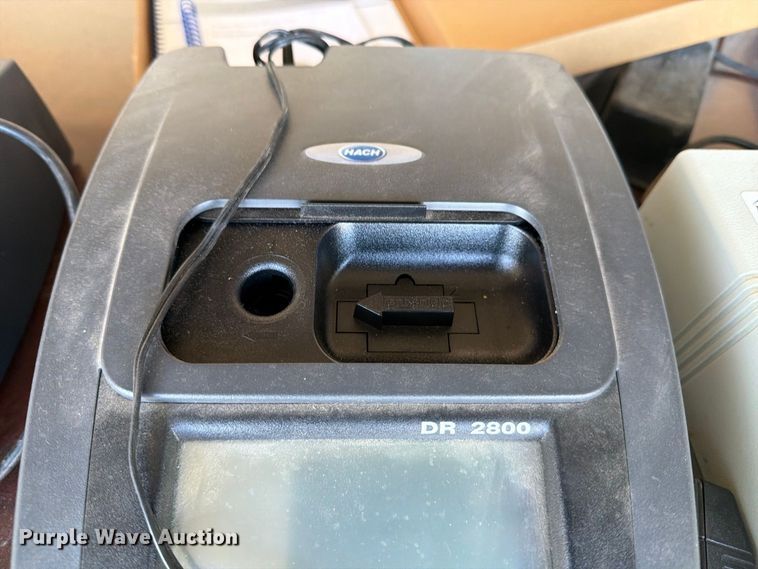 image for item EP7910 Hach (3) water/wastewater testing instruments