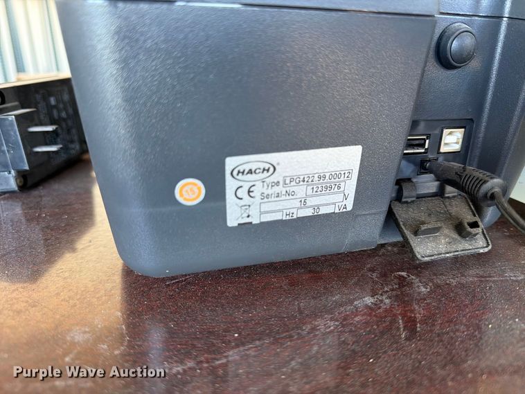 image for item EP7910 Hach (3) water/wastewater testing instruments