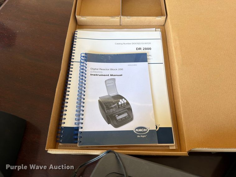 image for item EP7910 Hach (3) water/wastewater testing instruments