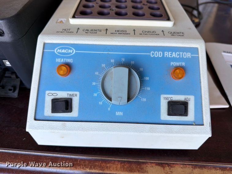 image for item EP7910 Hach (3) water/wastewater testing instruments