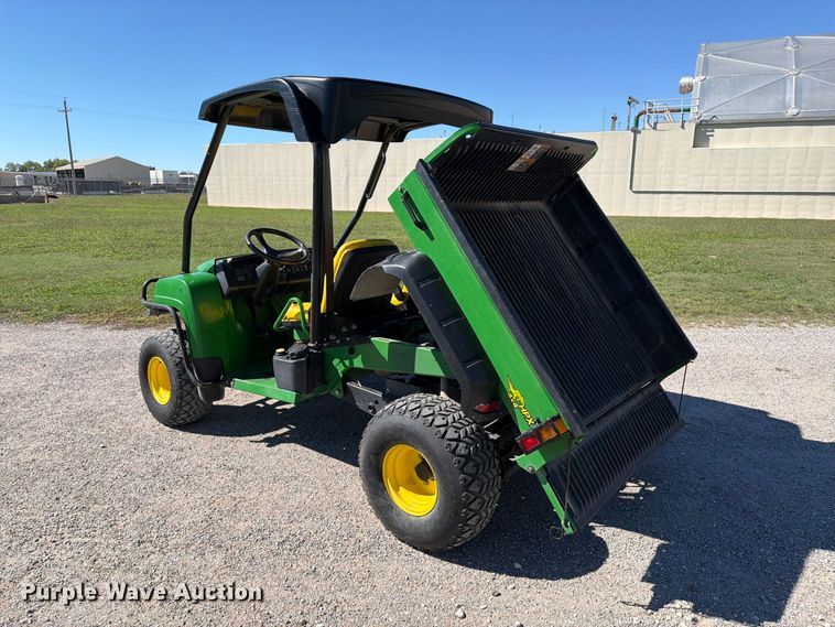 image for item EP7911 2006 John Deere HPX Gator utility vehicle