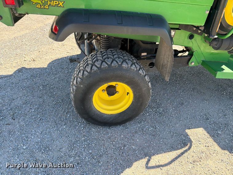 image for item EP7911 2006 John Deere HPX Gator utility vehicle