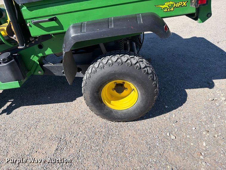 image for item EP7911 2006 John Deere HPX Gator utility vehicle