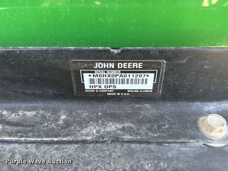 image for item EP7911 2006 John Deere HPX Gator utility vehicle