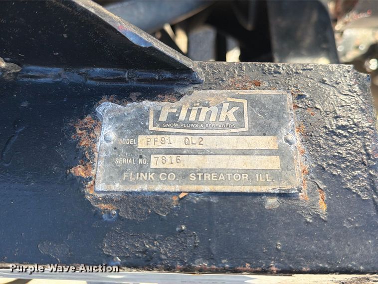 image for item EP7912 1995 Ford L8000 dump truck