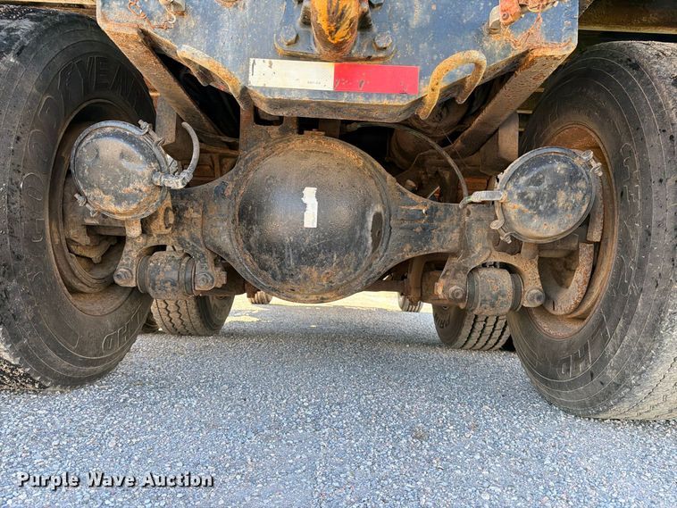 image for item EP7912 1995 Ford L8000 dump truck
