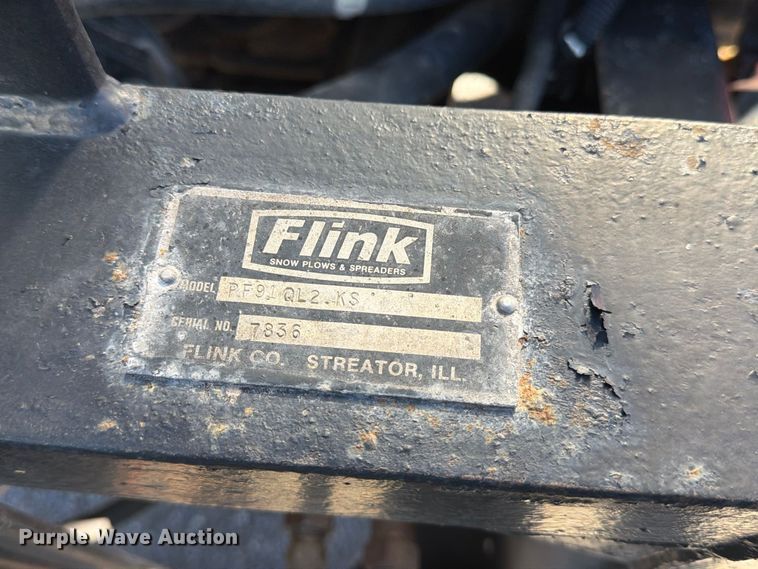 image for item EP7913 1995 Ford L8000 dump truck