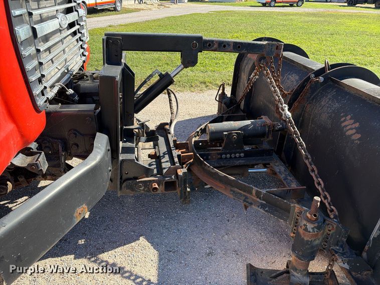 image for item EP7913 1995 Ford L8000 dump truck