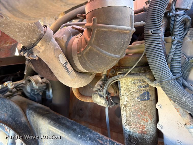 image for item EP7913 1995 Ford L8000 dump truck