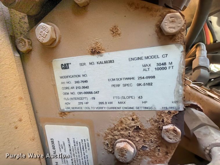 image for item EP7915 2005 Sterling L7500 sewer jetter truck