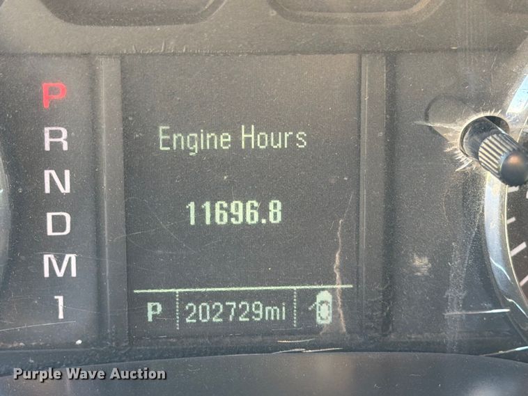 image for item EP7916 2015 Chevrolet Silverado 2500HD Ext. Cab pickup truck