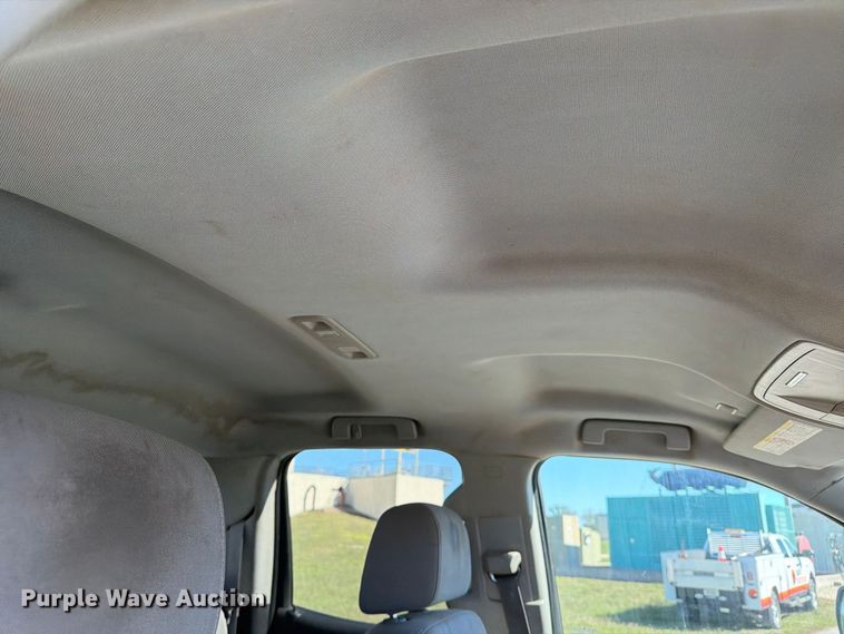 image for item EP7916 2015 Chevrolet Silverado 2500HD Ext. Cab pickup truck