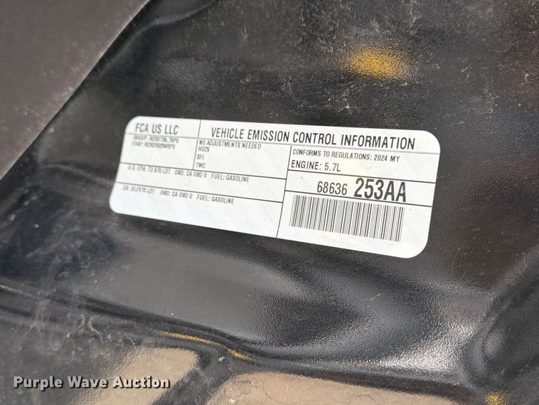 image for item EP7941 2024 Dodge Durango SSV SUV
