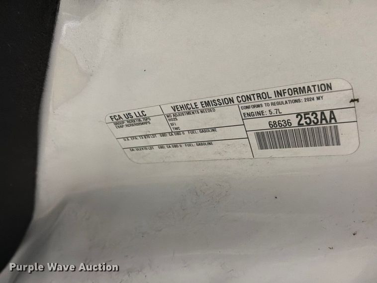 image for item EP7942 2024 Dodge Durango SSV SUV