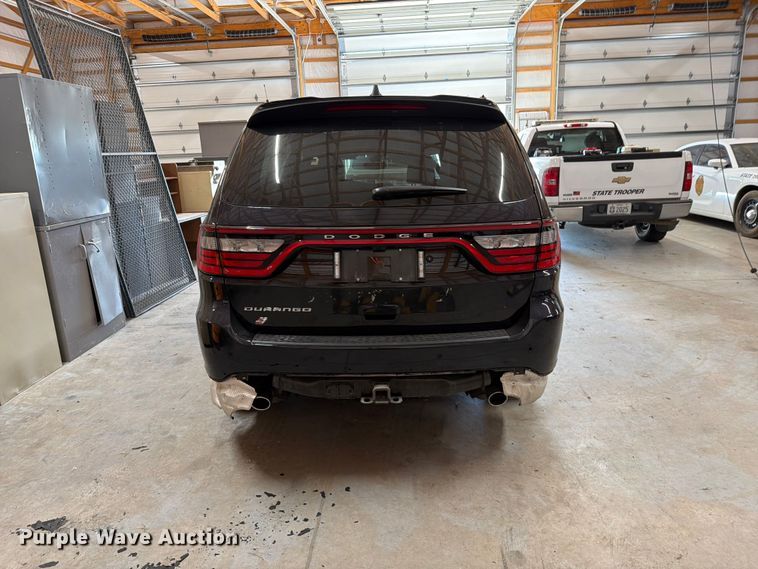 image for item EP7943 2025 Dodge Durango SSV SUV